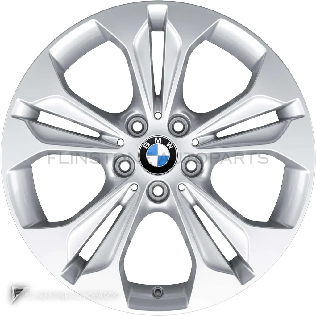 正品轮毂 BMW 564 边框 17 英寸颜色 Reflex Silver