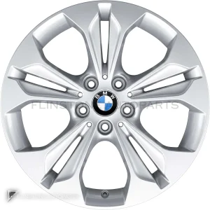 ล้อแท้ BMW 564 ขอบ 17 นิ้ว สี Reflex Silver