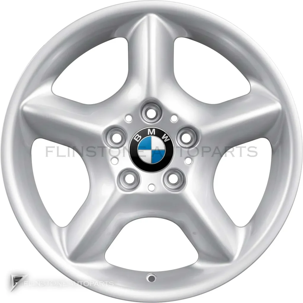 正品轮毂 BMW 57 边框 17 英寸颜色 Silver