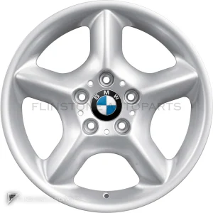 ล้อแท้ BMW 57 ขอบ 17 นิ้ว สี Silver