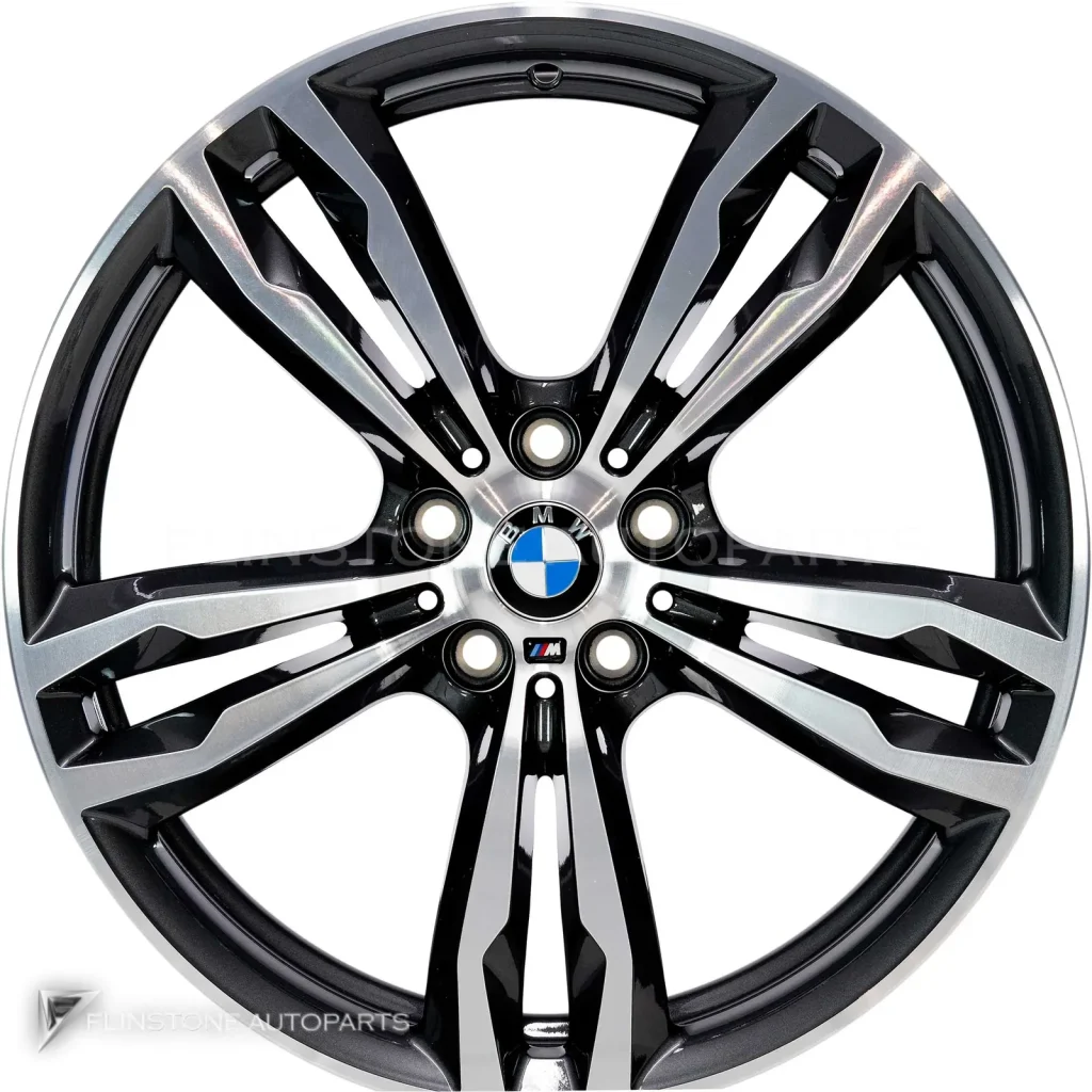ล้อแท้ BMW 572M ขอบ 19 นิ้ว สี Orbit Grey with Bright Turned
