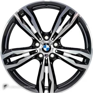 ล้อแท้ BMW 572M ขอบ 19 นิ้ว สี Orbit Grey with Bright Turned