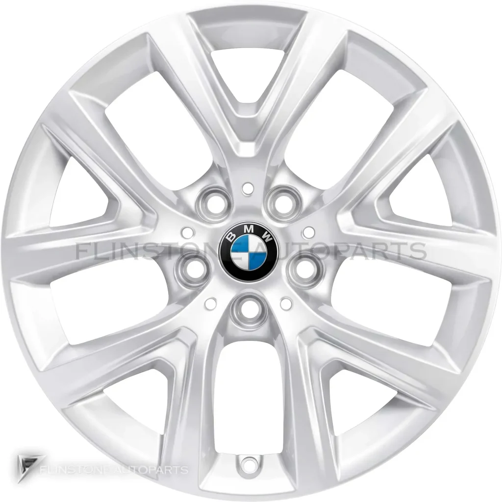 ล้อแท้ BMW 574 ขอบ 17 นิ้ว สี Reflex Silver