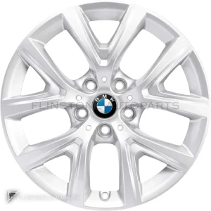 ล้อแท้ BMW 574 ขอบ 17 นิ้ว สี Reflex Silver