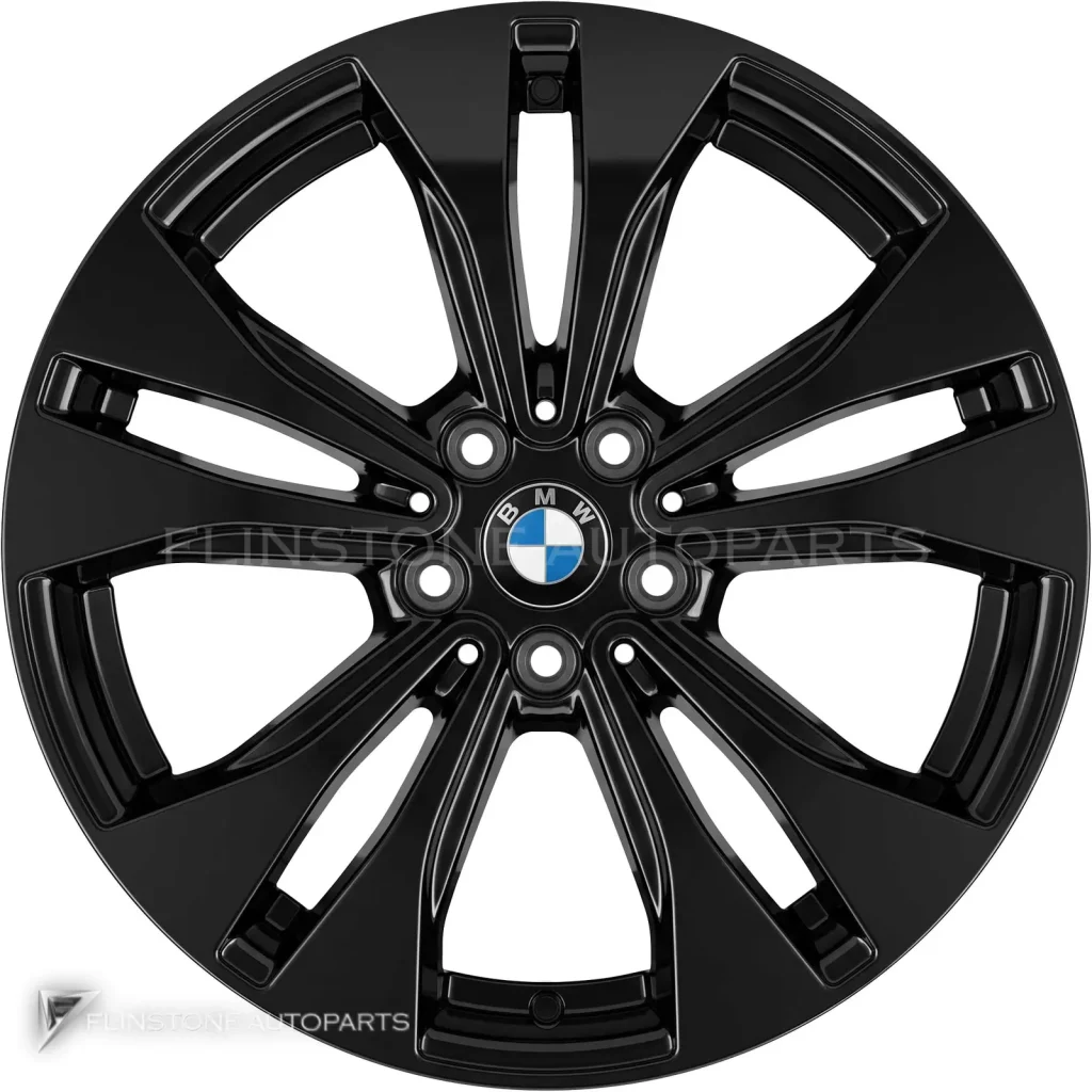 ล้อแท้ BMW 578 ขอบ 18 นิ้ว สี Jet Black