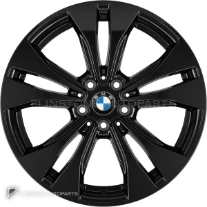 ล้อแท้ BMW 578 ขอบ 18 นิ้ว สี Jet Black
