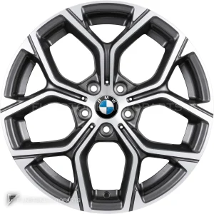 ล้อแท้ BMW 579 ขอบ 18 นิ้ว สี Orbit Grey with Bright Turned