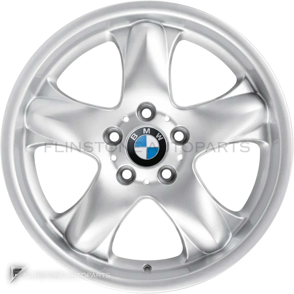 ล้อแท้ BMW 58 ขอบ 18 นิ้ว สี Silver