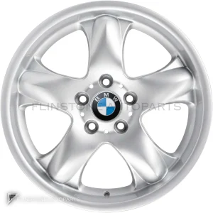 ล้อแท้ BMW 58 ขอบ 18 นิ้ว สี Silver
