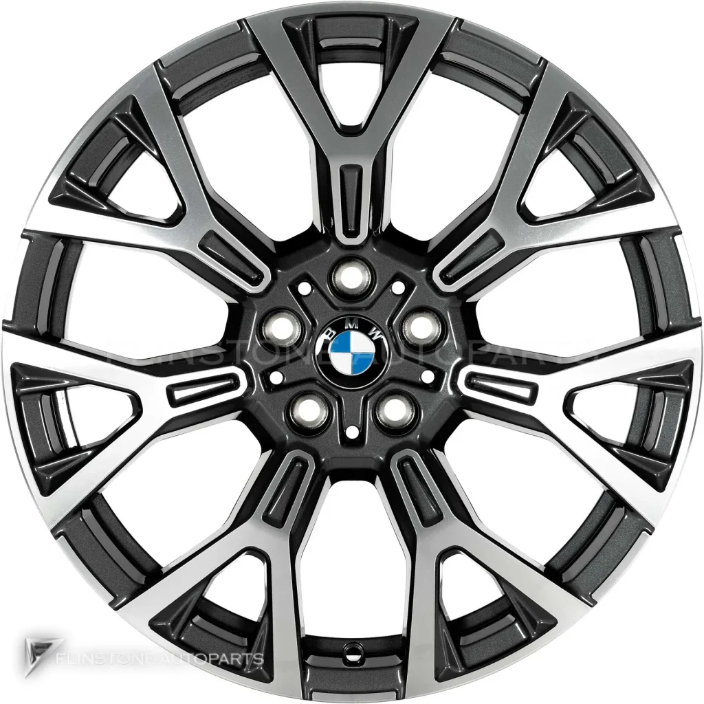 ล้อแท้ BMW 580 ขอบ 19 นิ้ว สี Orbit Grey