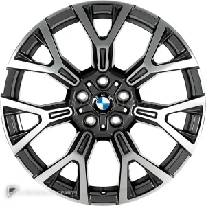 ล้อแท้ BMW 580 ขอบ 19 นิ้ว สี Orbit Grey