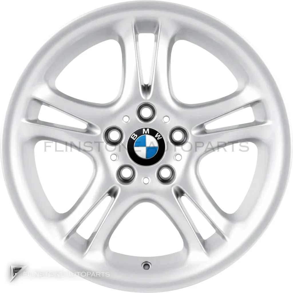 ล้อแท้ BMW 59 ขอบ 18 นิ้ว สี Silver