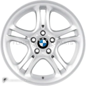 ล้อแท้ BMW 59 ขอบ 18 นิ้ว สี Silver