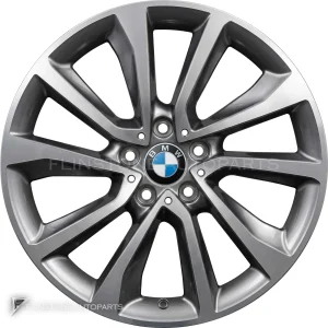 ล้อแท้ BMW 595 ขอบ 19 นิ้ว สี Ferric Grey with Bright Turned