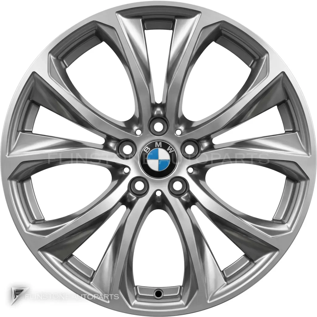 ล้อแท้ BMW 597 ขอบ 20 นิ้ว สี Titanium with Bright Turned