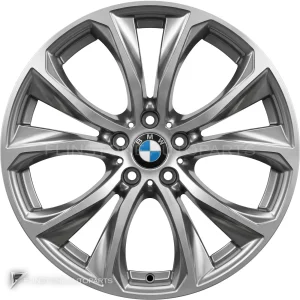 ล้อแท้ BMW 597 ขอบ 20 นิ้ว สี Titanium with Bright Turned