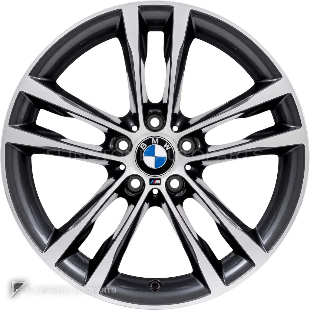 ล้อแท้ BMW 598M ขอบ 19 นิ้ว สี Orbit Grey with Bright Turned