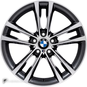 ล้อแท้ BMW 598M ขอบ 19 นิ้ว สี Orbit Grey with Bright Turned