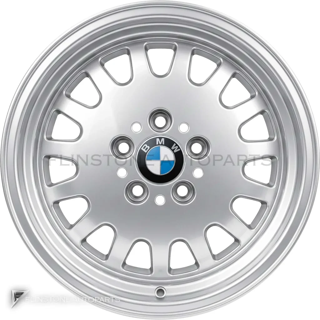 正品轮毂 BMW 6 边框 15 英寸颜色 Silver