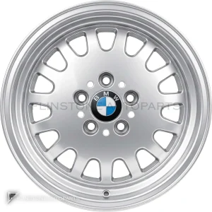 ล้อแท้ BMW 6 ขอบ 15 นิ้ว สี Silver