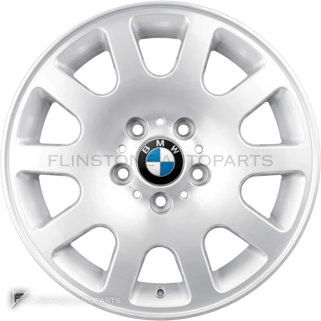 ล้อแท้ BMW 60 ขอบ 16 นิ้ว สี Silver