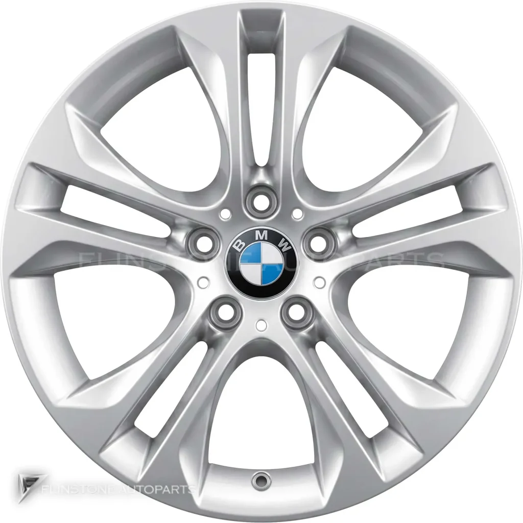 ล้อแท้ BMW 605 ขอบ 18 นิ้ว สี Reflex Silver