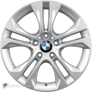 ล้อแท้ BMW 605 ขอบ 18 นิ้ว สี Reflex Silver