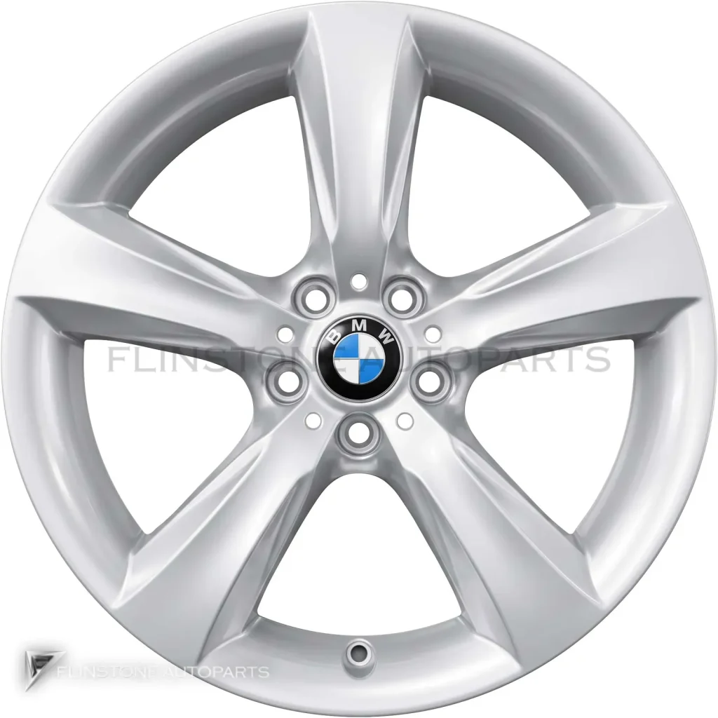 正品轮毂 BMW 606 边框 19 英寸颜色 Reflex Silver