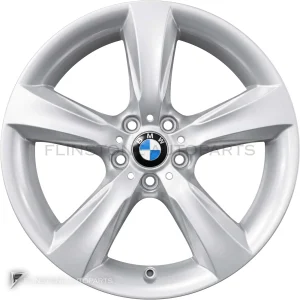 ล้อแท้ BMW 606 ขอบ 19 นิ้ว สี Reflex Silver