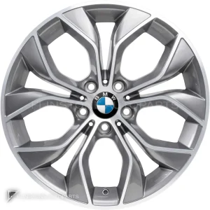 ล้อแท้ BMW 608 ขอบ 19 นิ้ว สี Reflex Silver
