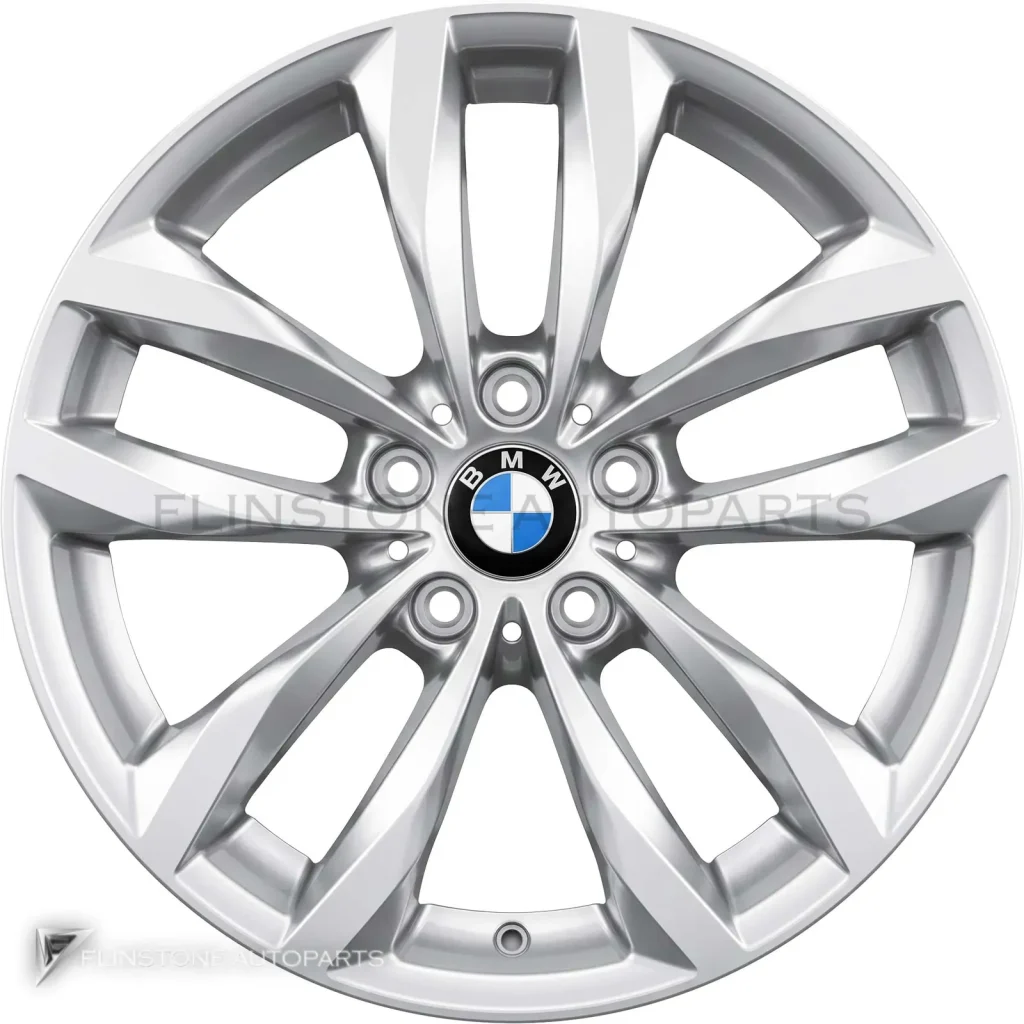 ล้อแท้ BMW 609 ขอบ 18 นิ้ว สี Silver
