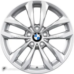 ล้อแท้ BMW 609 ขอบ 18 นิ้ว สี Silver
