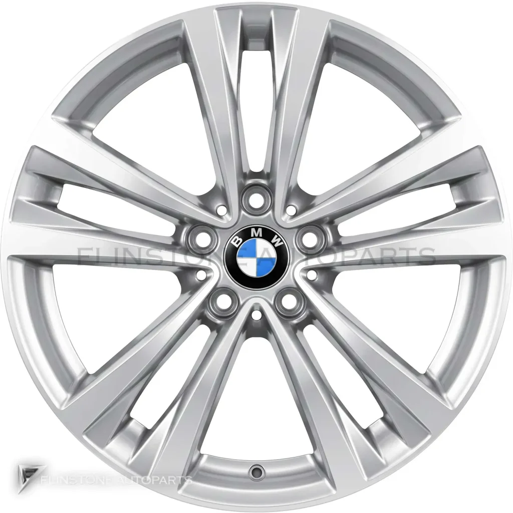 正品轮毂 BMW 610 边框 19 英寸颜色 Reflex Silver