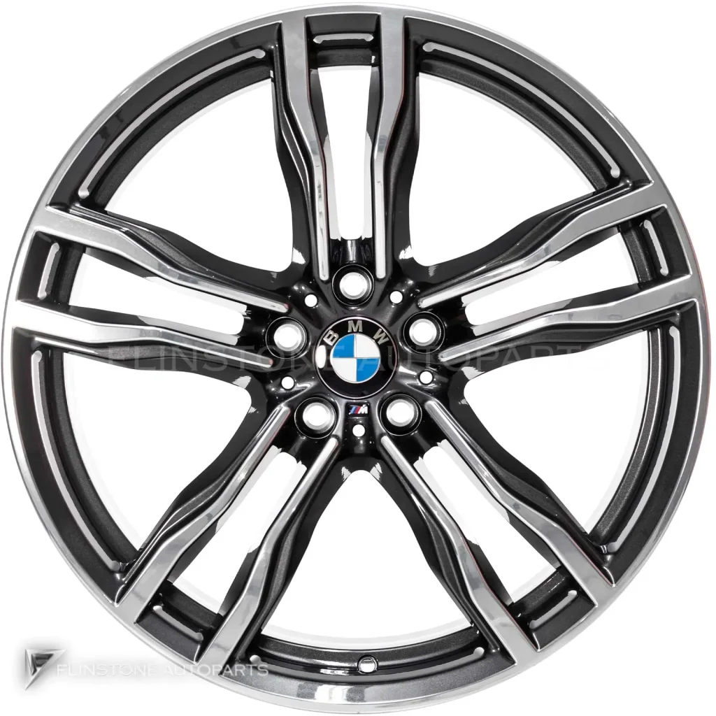 ล้อแท้ BMW 612M Forged ขอบ 21 นิ้ว สี Orbit Grey with Bright Turned