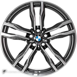 ล้อแท้ BMW 612M Forged ขอบ 21 นิ้ว สี Orbit Grey with Bright Turned