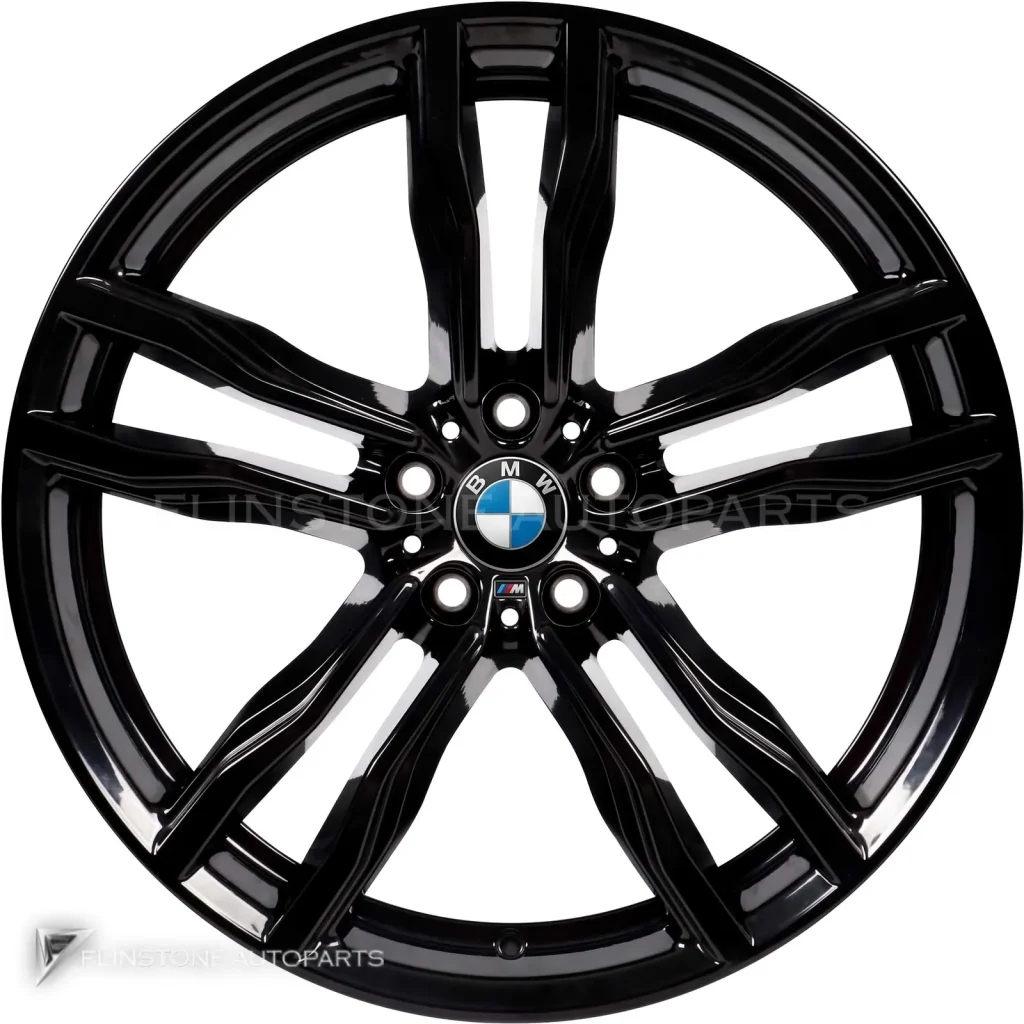 ล้อแท้ BMW 612M ขอบ 21 นิ้ว สี Jet Black Solid
