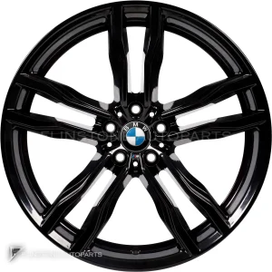 ล้อแท้ BMW 612M ขอบ 21 นิ้ว สี Jet Black Solid