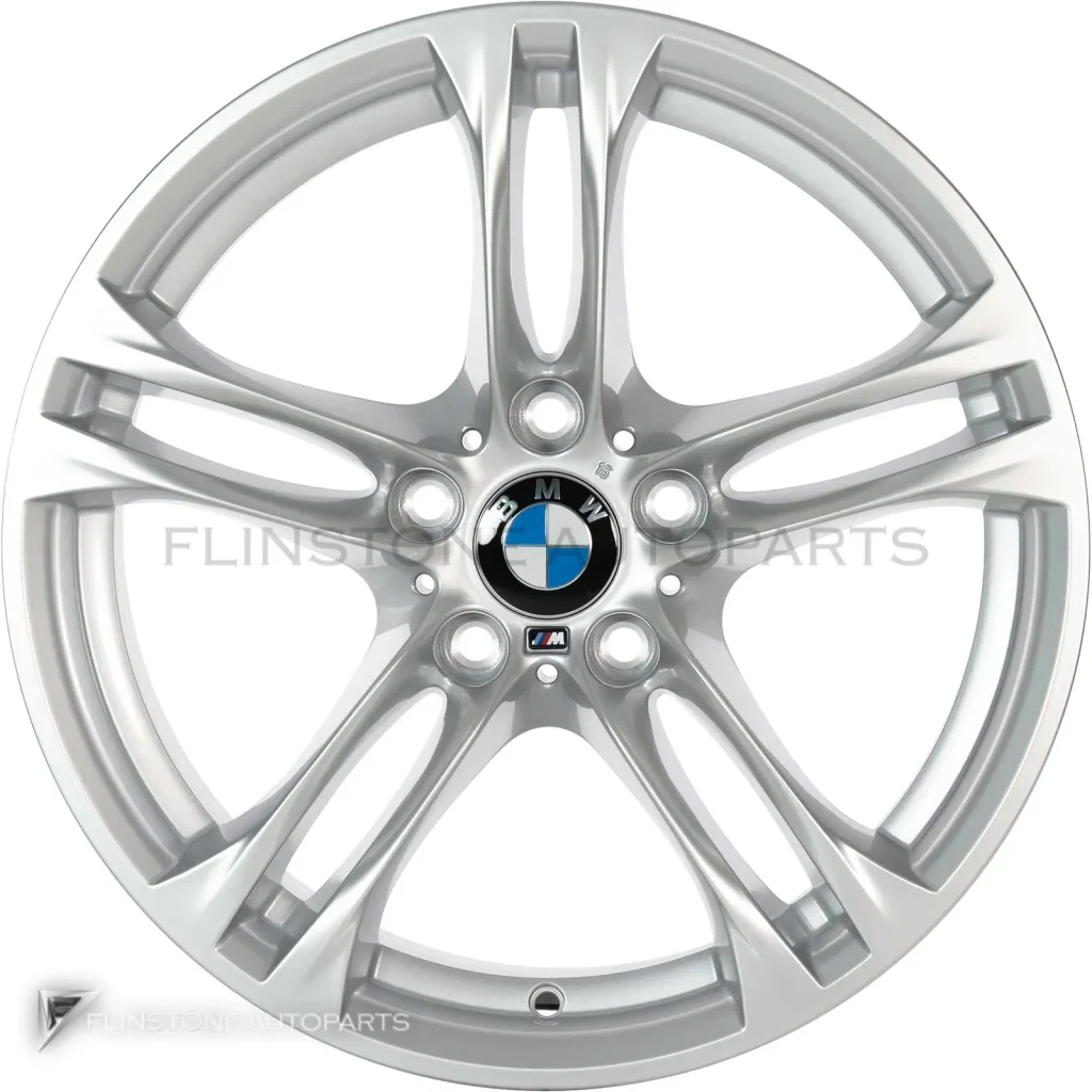 正品轮毂 BMW 613M 边框 18 英寸颜色 Silver