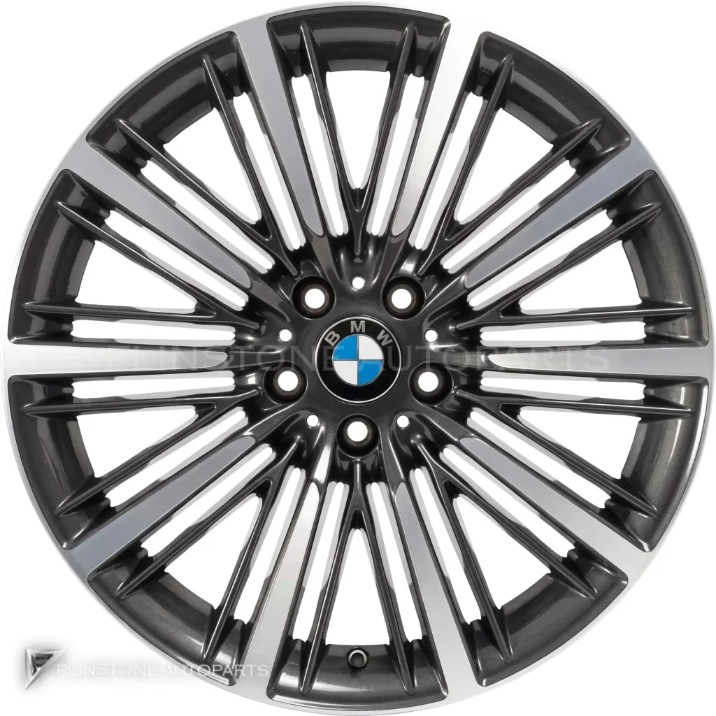 ล้อแท้ BMW 616 ขอบ 20 นิ้ว สี Orbit Grey with Bright Turned