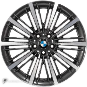 ล้อแท้ BMW 616 ขอบ 20 นิ้ว สี Orbit Grey with Bright Turned