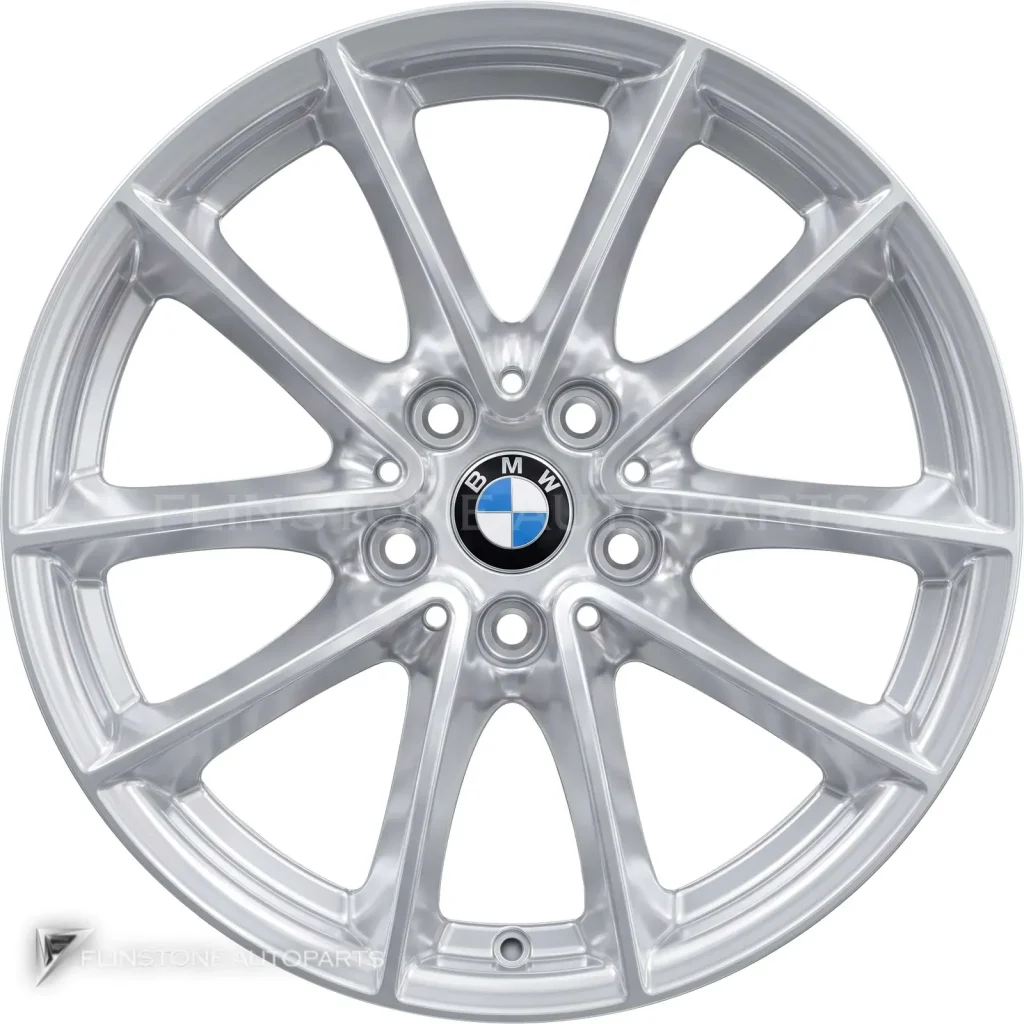 Genuine Wheels BMW 618 trim 17 inch Colour Reflex Silver