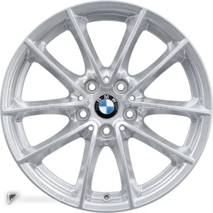 ล้อแท้ BMW 618 ขอบ 17 นิ้ว สี Reflex Silver