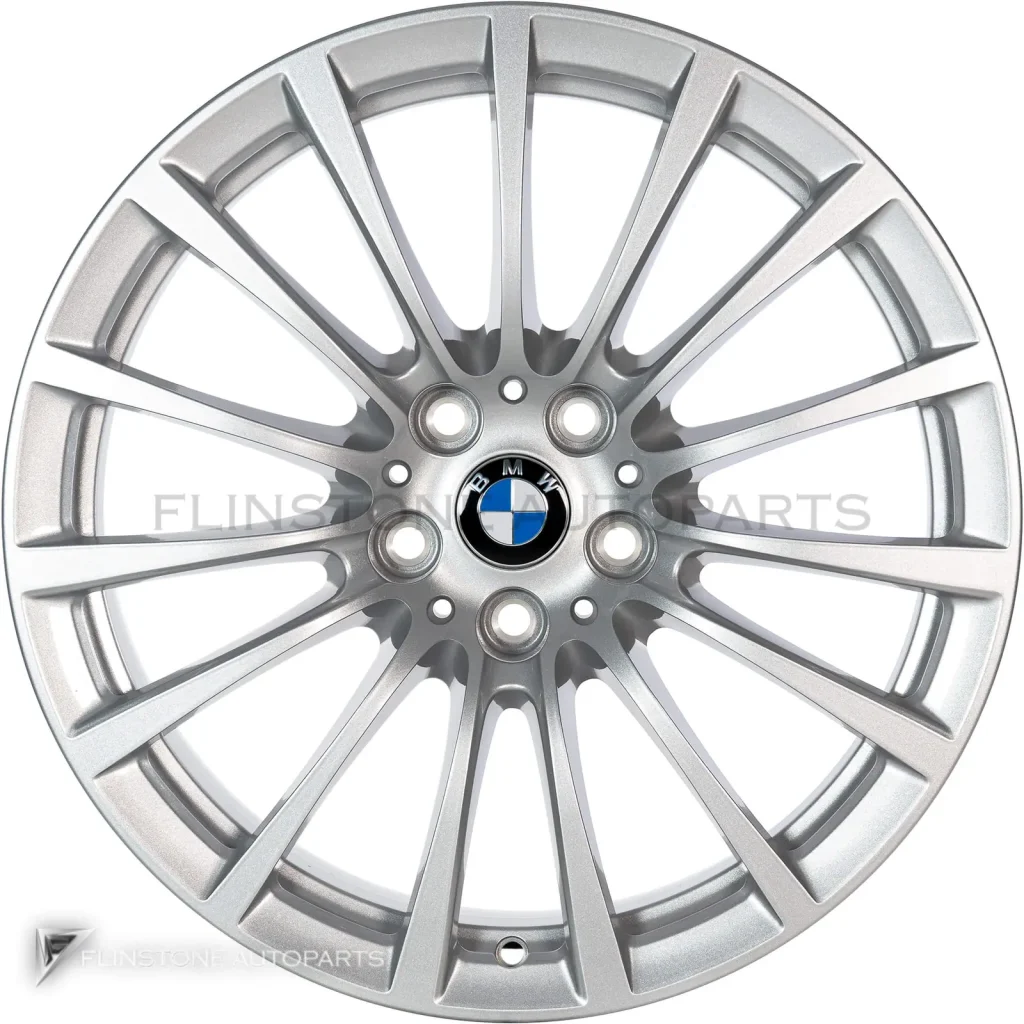 ล้อแท้ BMW 619 ขอบ 18 นิ้ว สี Reflex Silver
