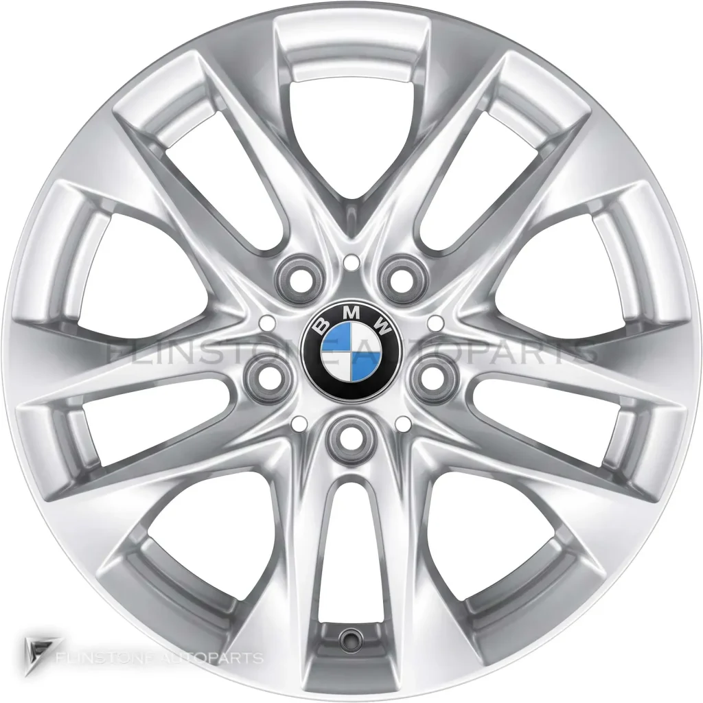 ล้อแท้ BMW 621 ขอบ 17 นิ้ว สี Silver