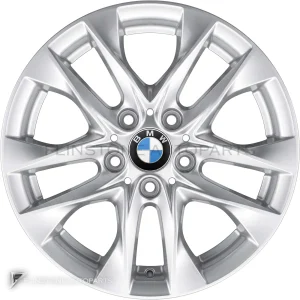 ล้อแท้ BMW 621 ขอบ 17 นิ้ว สี Silver