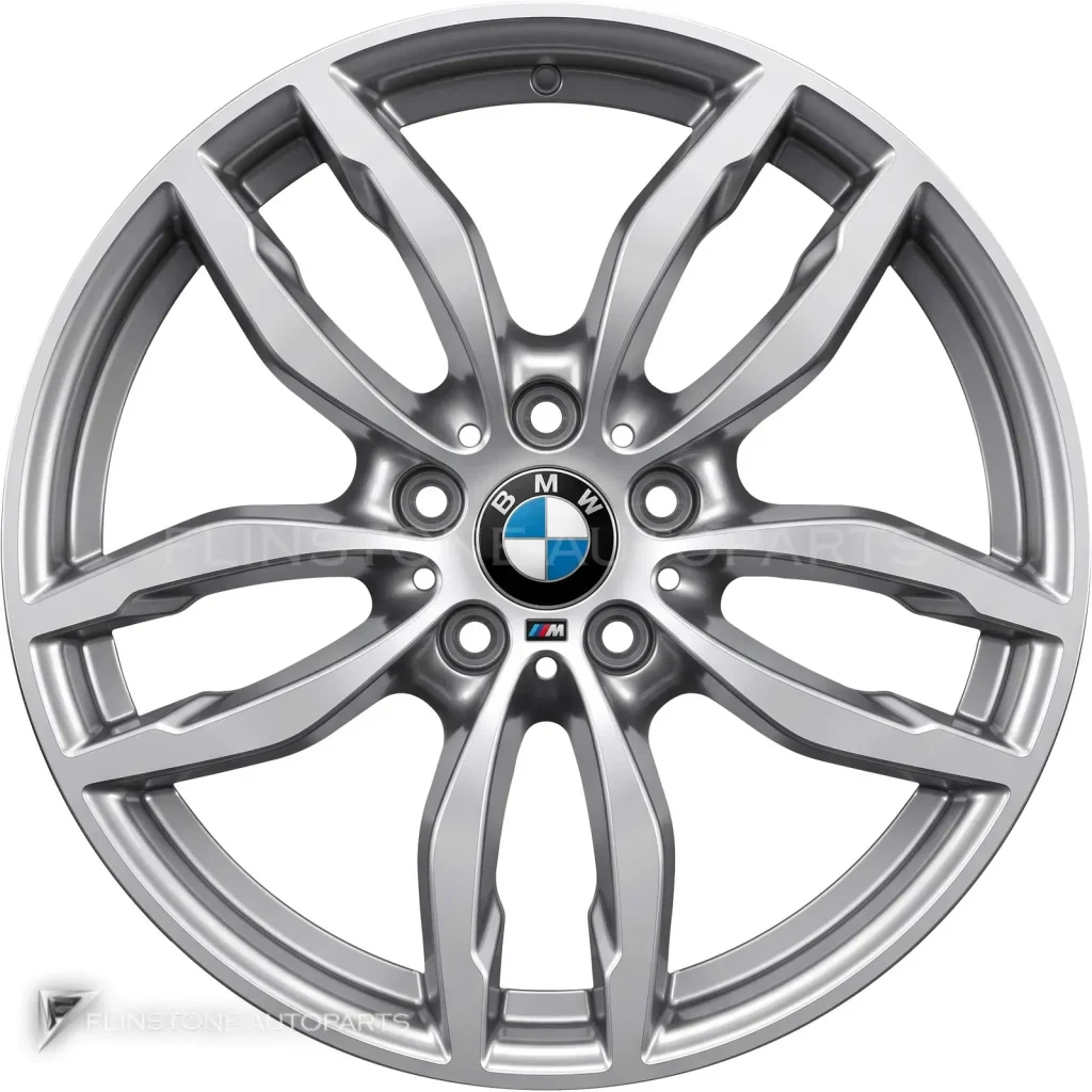ล้อแท้ BMW 622M ขอบ 19 นิ้ว สี Ferric Grey with Bright Turned