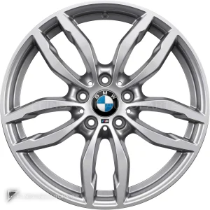 ล้อแท้ BMW 622M ขอบ 19 นิ้ว สี Ferric Grey with Bright Turned