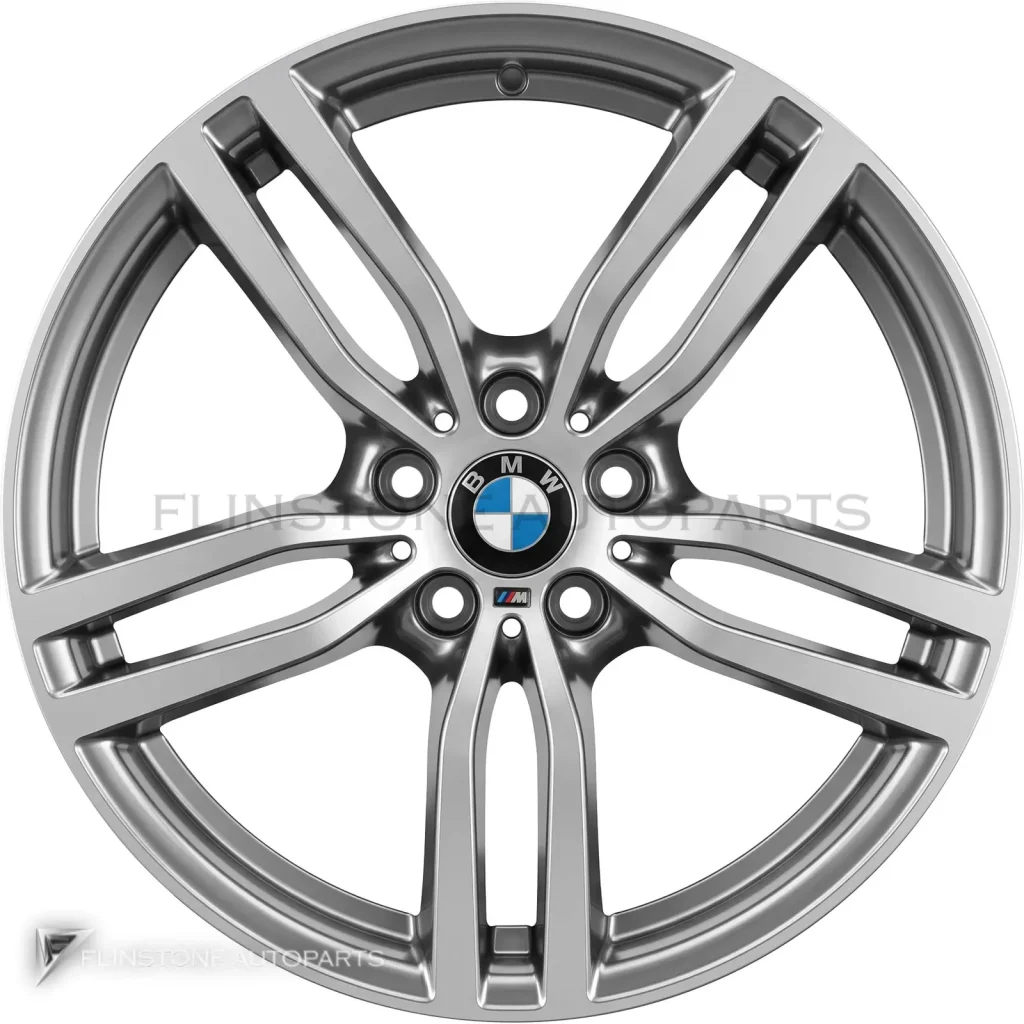 ล้อแท้ BMW 623M ขอบ 19 นิ้ว สี Ferric Grey with Bright Turned