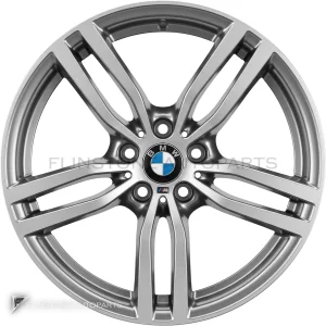 ล้อแท้ BMW 623M ขอบ 19 นิ้ว สี Ferric Grey with Bright Turned