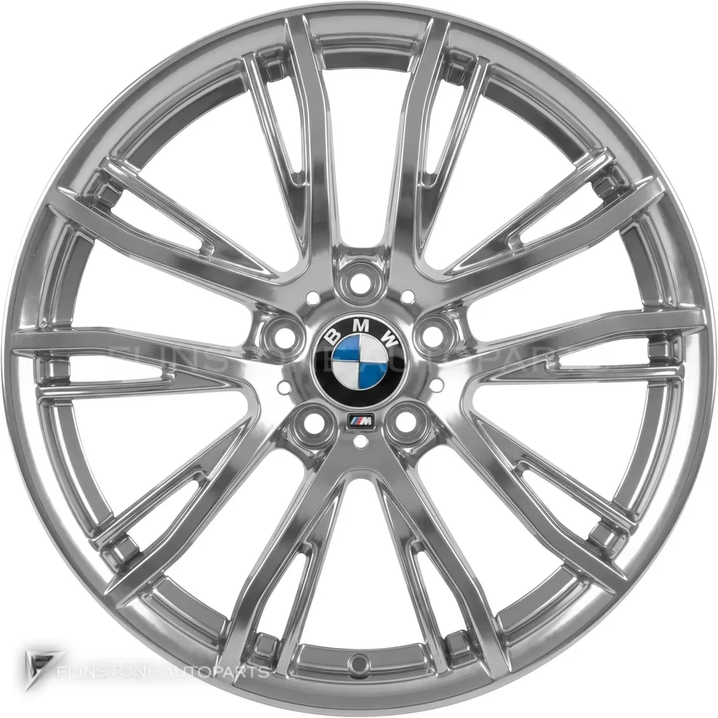 ล้อแท้ BMW 624 ขอบ 19 นิ้ว สี Silver